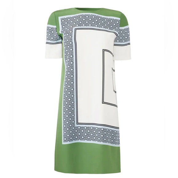 Tory Burch Mallory silk dress. - Picture 2 of 4